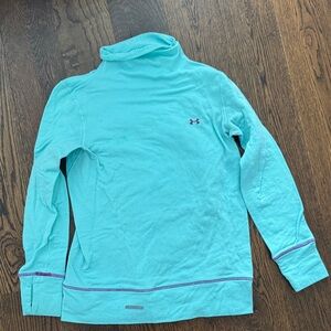 Under Armour Turquoise Long Sleeve Tee